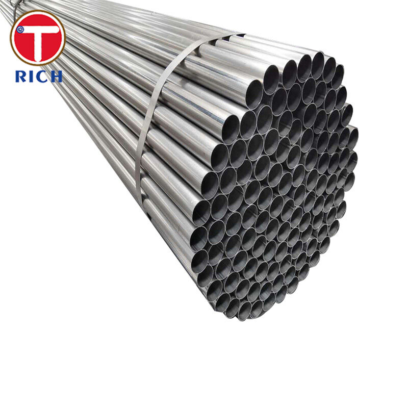 Tube en acier aluminisé ASTM A787 ACMS avec revêtement aluminium-silicium pour systèmes d'échappement utilisant la technique ERW