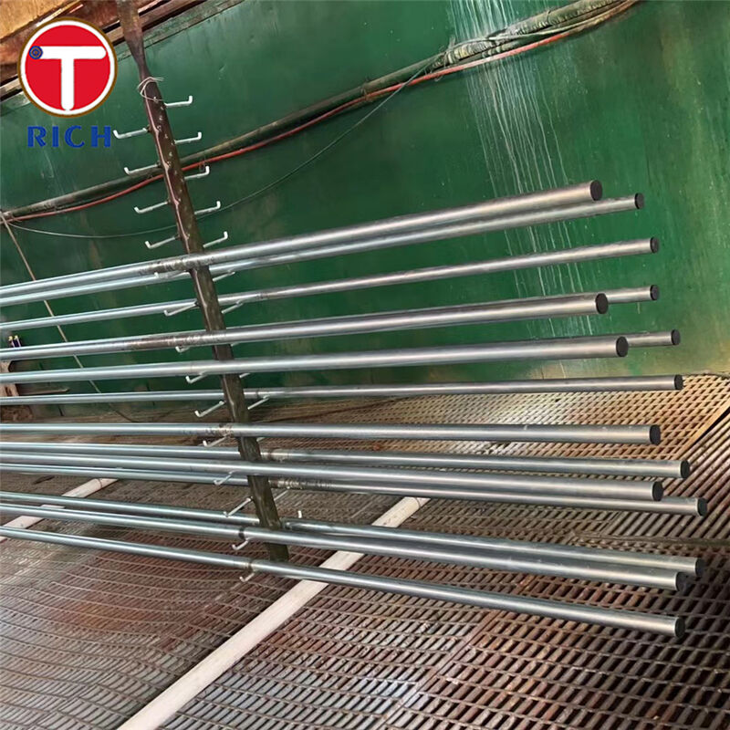 E355+N Tubes de précision à froid à barres creuses sans soudure en acier au carbone pour applications mécaniques