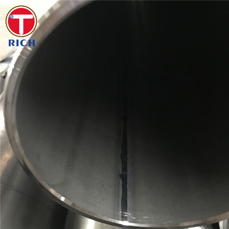 ASME SA178 Grade A/D Tubes de chaudière soudés à résistance électrique de 12,7-127 mm OD pour échangeurs de chaleur