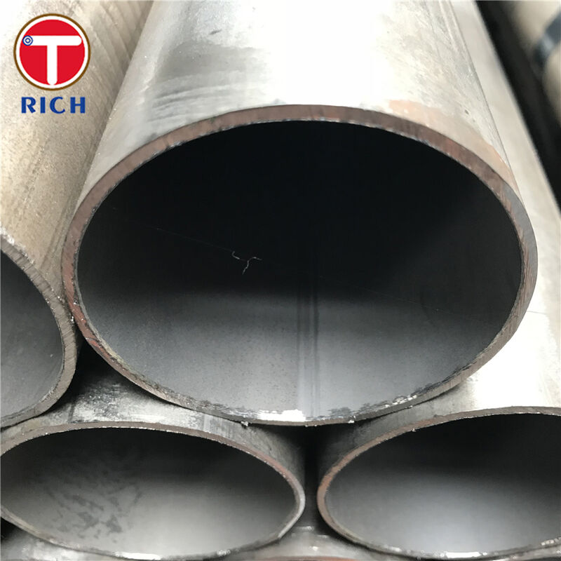 ASME SA178 Grade A/D Tubes de chaudière soudés à résistance électrique de 12,7-127 mm OD pour échangeurs de chaleur