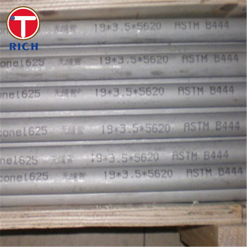 Tubes en alliage de nickel ASTM B444 - sans soudure, résistant à la corrosion et à haute résistance pour les applications industrielles