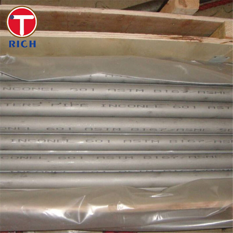Tubes en alliage de nickel ASTM B444 - sans soudure, résistant à la corrosion et à haute résistance pour les applications industrielles