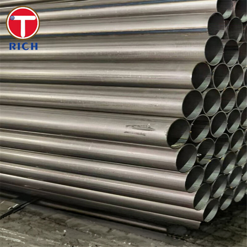 Tube en acier DOM ASTM A513 avec contrôle dimensionnel de précision étiré à froid pour applications mécaniques