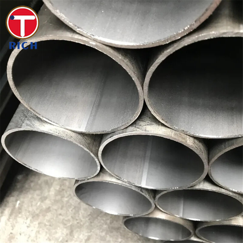 Tube en acier DOM ASTM A513 avec contrôle dimensionnel de précision étiré à froid pour applications mécaniques