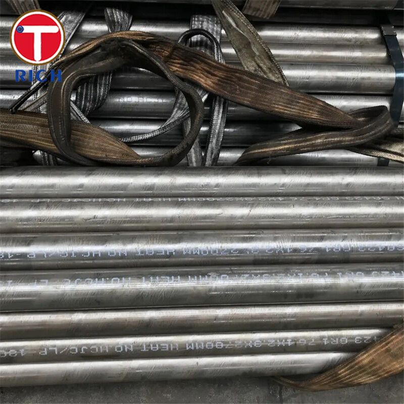 Tube en acier DOM ASTM A513 avec contrôle dimensionnel de précision étiré à froid pour applications mécaniques