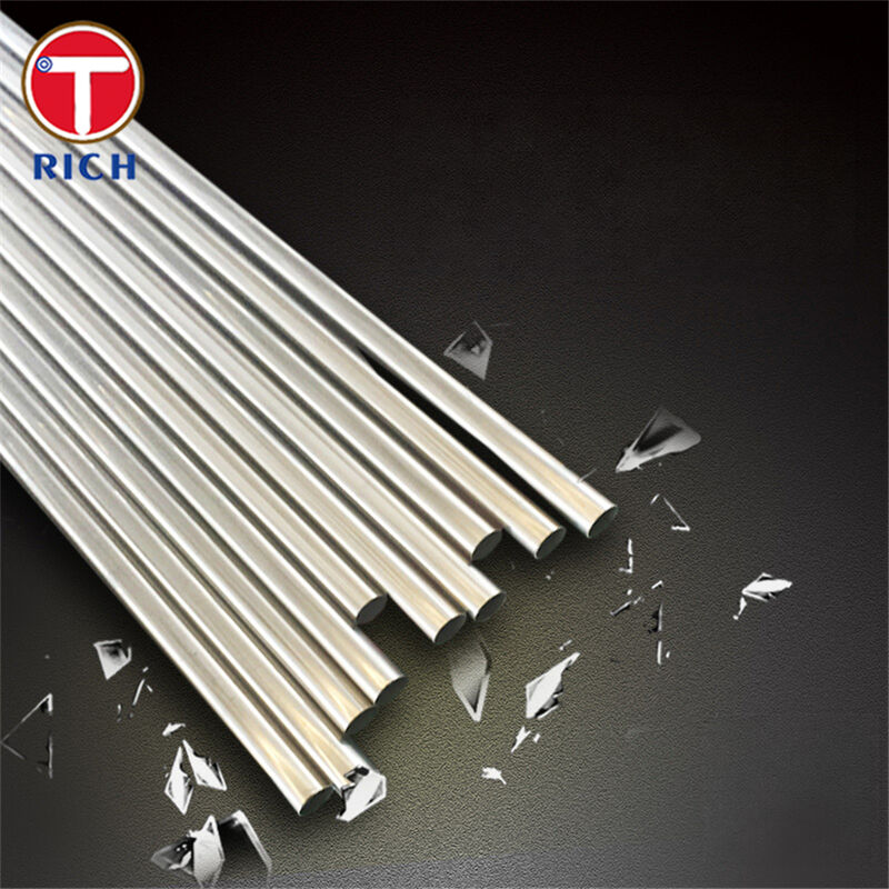 Tube en acier sans soudure standard ASTM A213 à surface polie avec un diamètre extérieur de 3,2 à 127 mm pour chaudières et échangeurs de chaleur