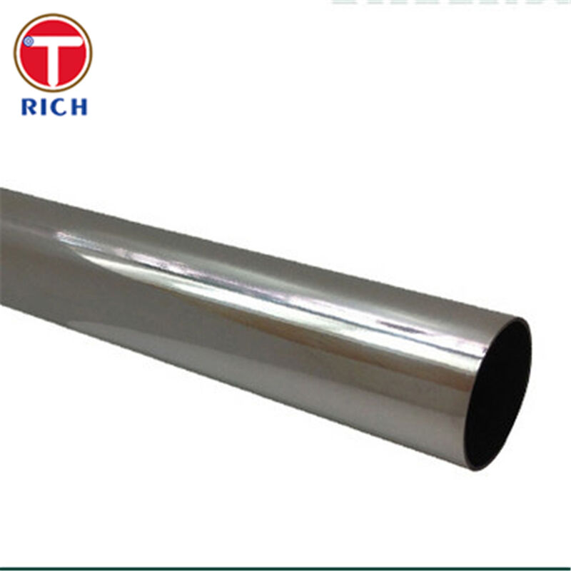 Tube en acier sans soudure standard ASTM A213 à surface polie avec un diamètre extérieur de 3,2 à 127 mm pour chaudières et échangeurs de chaleur