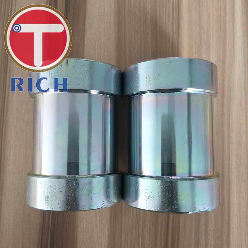 Tube en acier de usinage galvanisé d'usinage sans couture de tuyau de GB/T 13912-2002/immersion chaude pour le bras de Bush