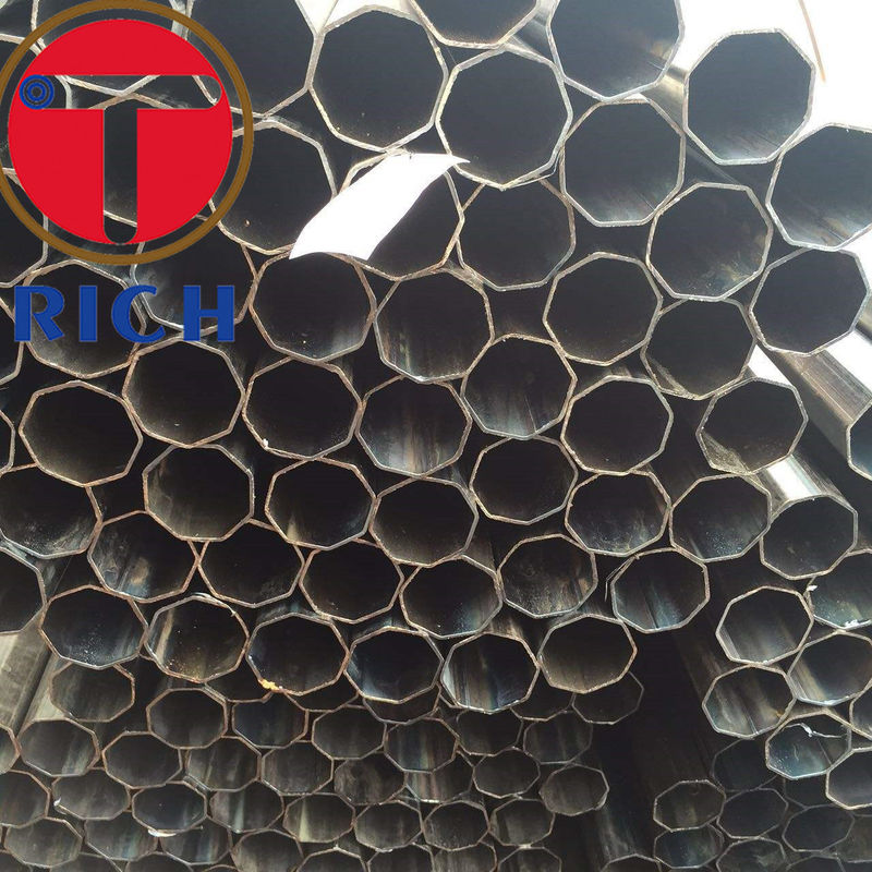 Tubes d'acier octogonales galvanisées de 2 à 10 mm pour échafaudage photovoltaïque