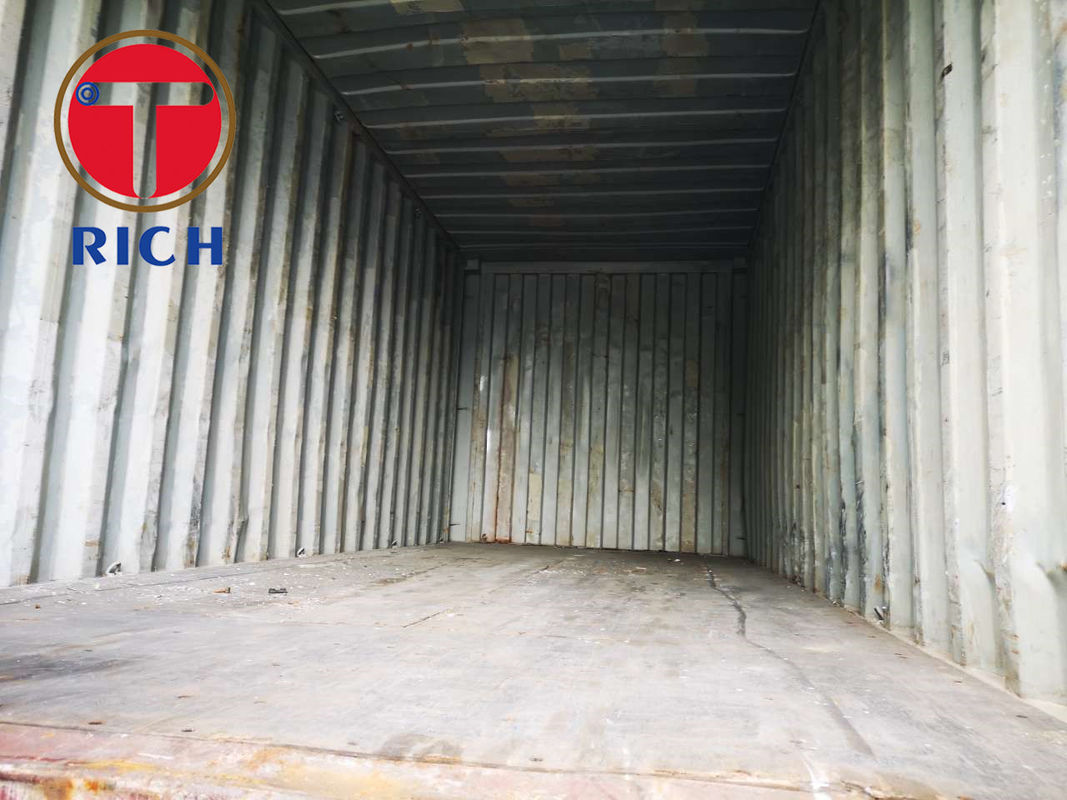Tubes en acier en acier soudés du tube ERW de résistance électrique pour le dispositif d'échappement de camion lourd