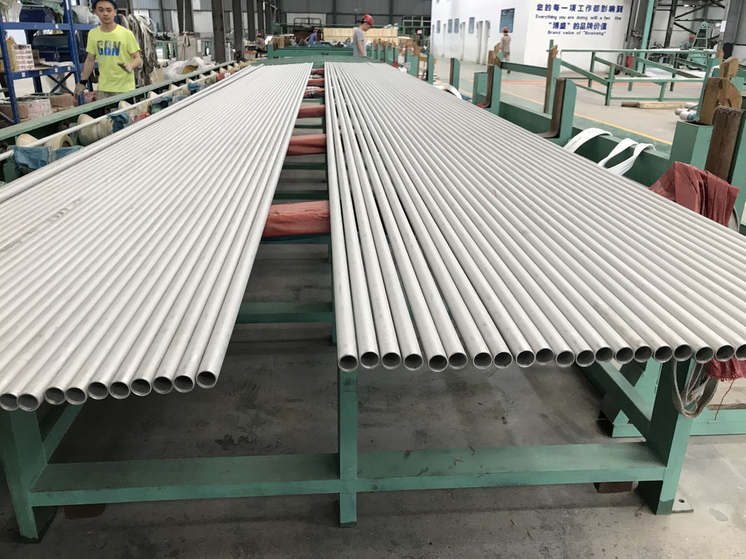Options de longueur de tuyaux en acier inoxydable duplex sans couture ou soudés de 1 à 15 mètres