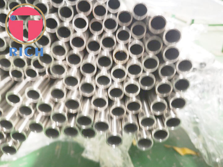 304 longueurs coupant le tube en acier de précision pour le système de gaz SA269 12 X 1,5 20 X 2