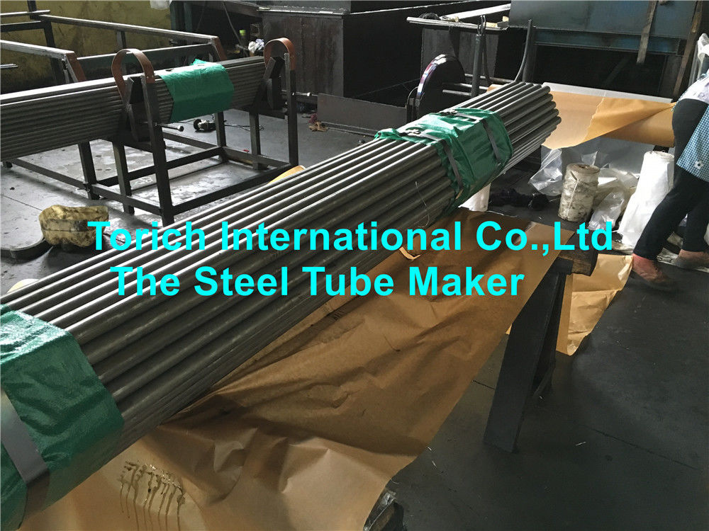 ASTM 52100 52100 100Cr6/1.3505 SUJ2 535A99/EN31 soutenant le tube en acier de précision d'acier