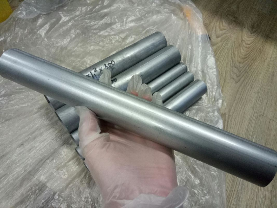 JIS G3314 SA1D TS16949 a aluminisé le type en acier soudé du tube HFW