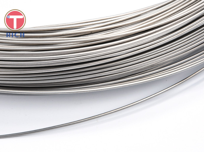 1/16 dans 316 le capillaire de serpentin d'évaporateur de l'aiguille solides solubles de tube d'acier inoxydable