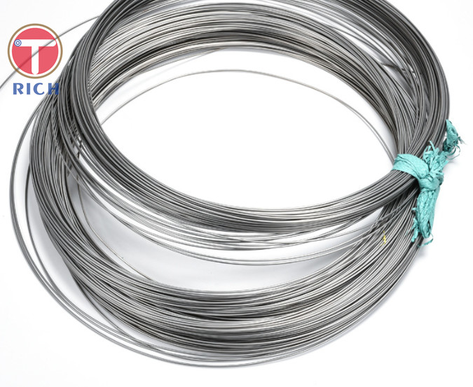 1/16 dans 316 le capillaire de serpentin d'évaporateur de l'aiguille solides solubles de tube d'acier inoxydable