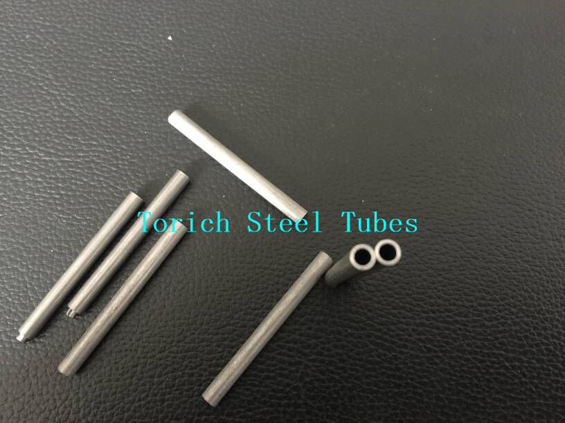 Extrémité en acier de plaine de tube CDW de précision de faible diamètre d'en 10305 4.0X0.7 pour le bec d'injection de carburant