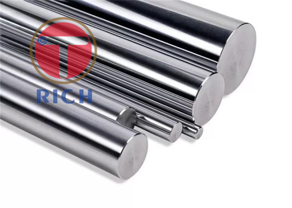 316 304L 304 310 303 302 301 laminés à chaud lumineux de barre ronde d'acier inoxydable dessinés