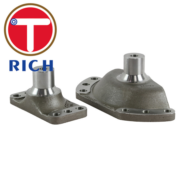 La pièce casted de soufflage adaptée aux besoins du client de moulage d'aluminium de poudre a forgé les pièces de rechange forgées par métal de roues