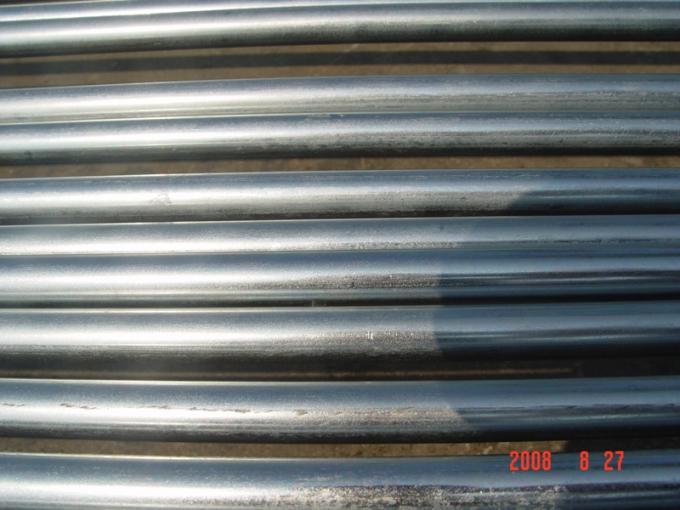 tube en acier galvanisé par DIN2391 de porcelaine avec la haute précision
