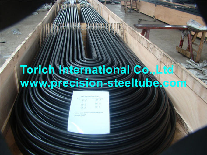 Tubes et tuyaux sans soudure, en acier à faible teneur en carbone d'échangeur de chaleur, tubes de coude en U d'ASTM A179
