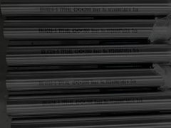 Pièces en acier inoxydable austénitique