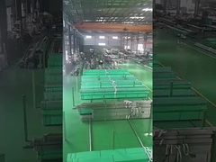 Emballage de tubes en acier inoxydable