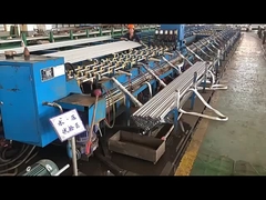 Épreuve hydrostatique des tuyaux en acier