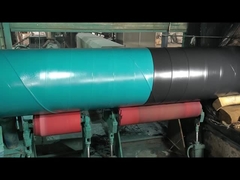 Pipe en acier spirale enduite en plastique époxy ERW 3PE FBE