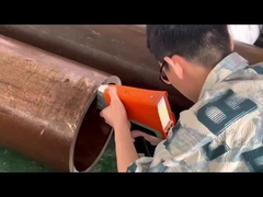 15CDV6 1.7734 Tube en acier à haute résistance en acier faiblement allié pour cadre de course