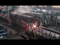 Grand diamètre procédé de tuyauterie sans soudure laminée à chaud