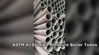 Solutions haute pression pour tubes de chaudière sans soudure ASTM A192