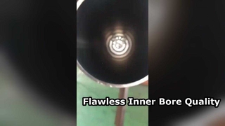 Qualité de l’alésage intérieur d’inspection des tuyaux en acier inoxydable