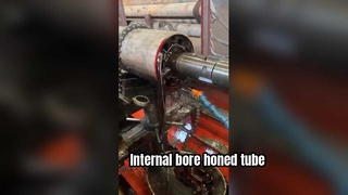 Alésage de précision de tubes en acier hydrauliques aiguisés