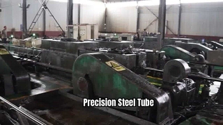 Solution d'usinage de tubes en acier de précision E355N