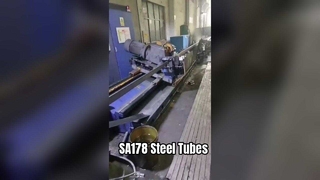 Tube soudé avec précision