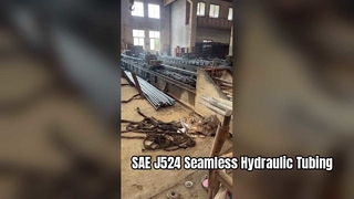 Tubes hydrauliques sans soudure SAE J524 pour systèmes automobiles