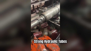 Tubes de cylindre hydraulique en acier sans soudure de haute résistance