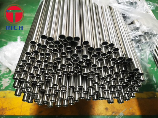 Un bon prix. TP304 TP316 Tube d'acier inoxydable recuit brillant sans soudure ASTM A269 en ligne