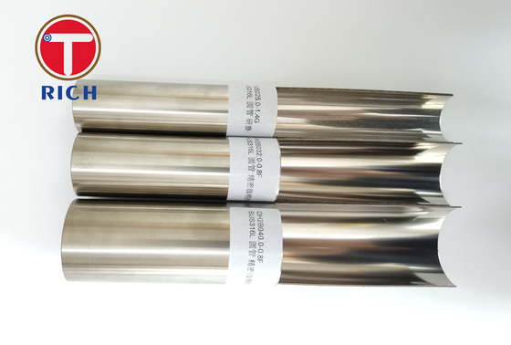 Un bon prix. ″ d'OD 0,035 – 0,065 tuyaux sanitaires de systèmes de grande pureté de POIDS de ″ pour le gaz en ligne