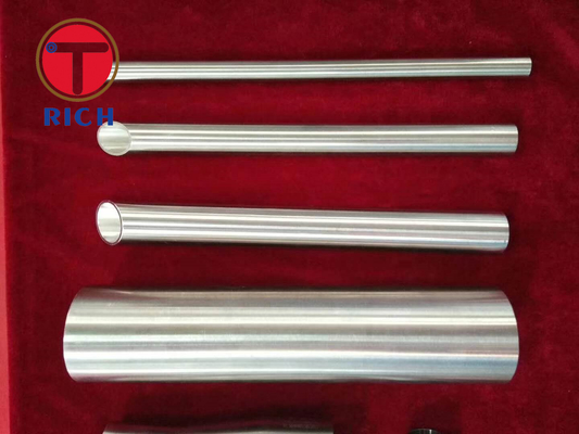 Un bon prix. 15mm 304 316 lumineux aiguisés hydrauliques de tube d'acier inoxydable recuits en ligne