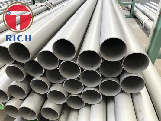 Un bon prix. Tube soudé sans couture d'acier inoxydable de l'industrie S31260 pour le transport liquide de gaz en ligne