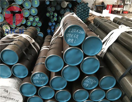 Un bon prix. Tube en acier de précision sans couture des véhicules à moteur EN10305-1 50mm avec l'OIN diplôméee en ligne