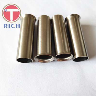 Un bon prix. 304 316 recourbement évasé de boutissoir de l'acier inoxydable TubeTapered pour le produit chimique en ligne
