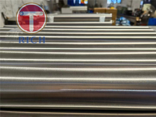 Un bon prix. Tube soudé SS304 SS201 SS316 SS202 SS301 de tuyau de décoration d'acier inoxydable d'ASTM A554 en ligne