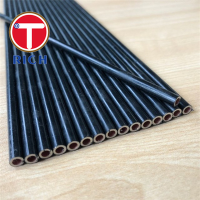 Un bon prix. Tubes enduits en nylon du frein à air de tubes en acier des véhicules à moteur de SPCC 4,76 x 0,7 PA12 Bundy en ligne