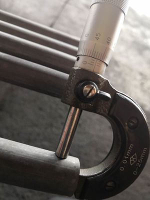 Tubes sans couture ronds 50,8 x 2,64 étirés à froid d'échangeur de chaleur