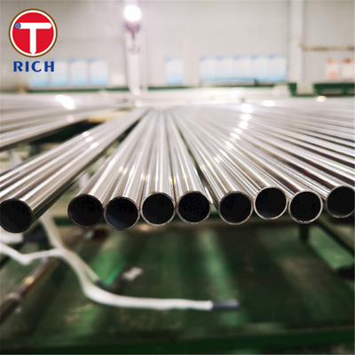 Un bon prix. Tube sans couture de finition froid de l'acier inoxydable EN10216-5 pour le but de pression en ligne
