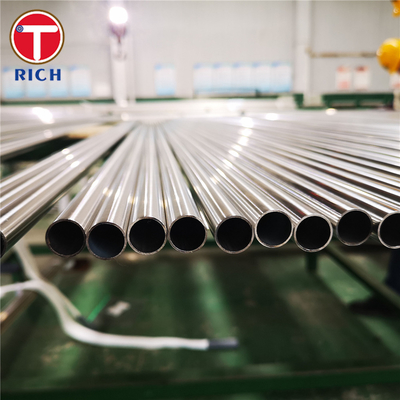 Un bon prix. Tube recuit lumineux sans couture TP304 TP316 d'acier inoxydable d'ASTM A269 en ligne