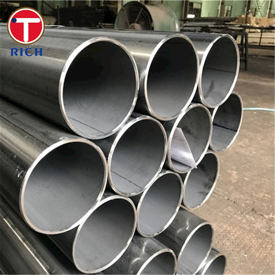 Un bon prix. La précision à faible teneur en carbone de SAE J526 a soudé le tube en acier pour l'industrie automobile en ligne